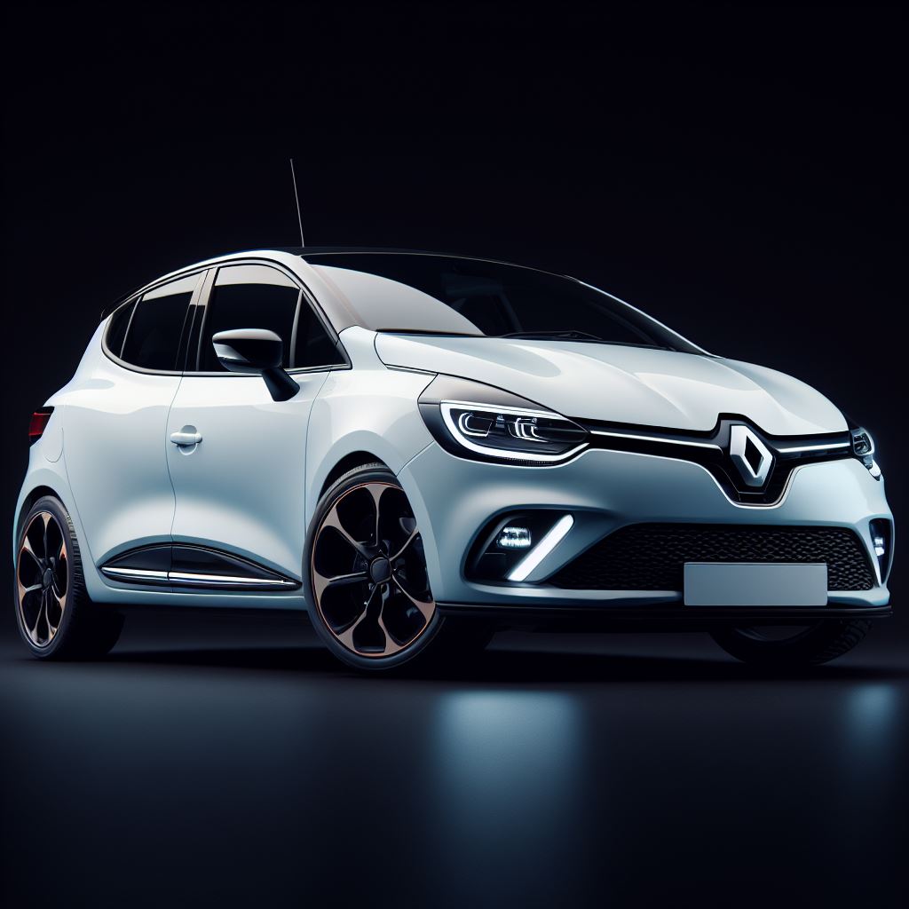 Renault Clio 4 Beyaz